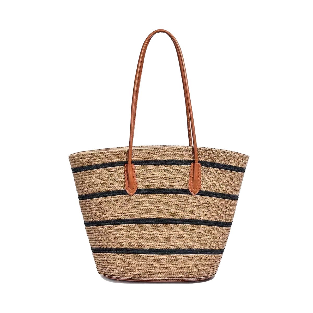 草编包/编织包/编织篮/编织/草编白底实物图