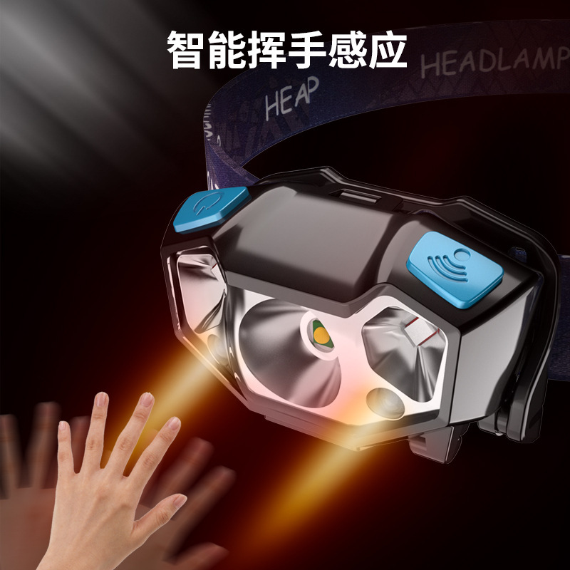 头灯/户外头灯/充电头灯/照明/亮队长头灯产品图