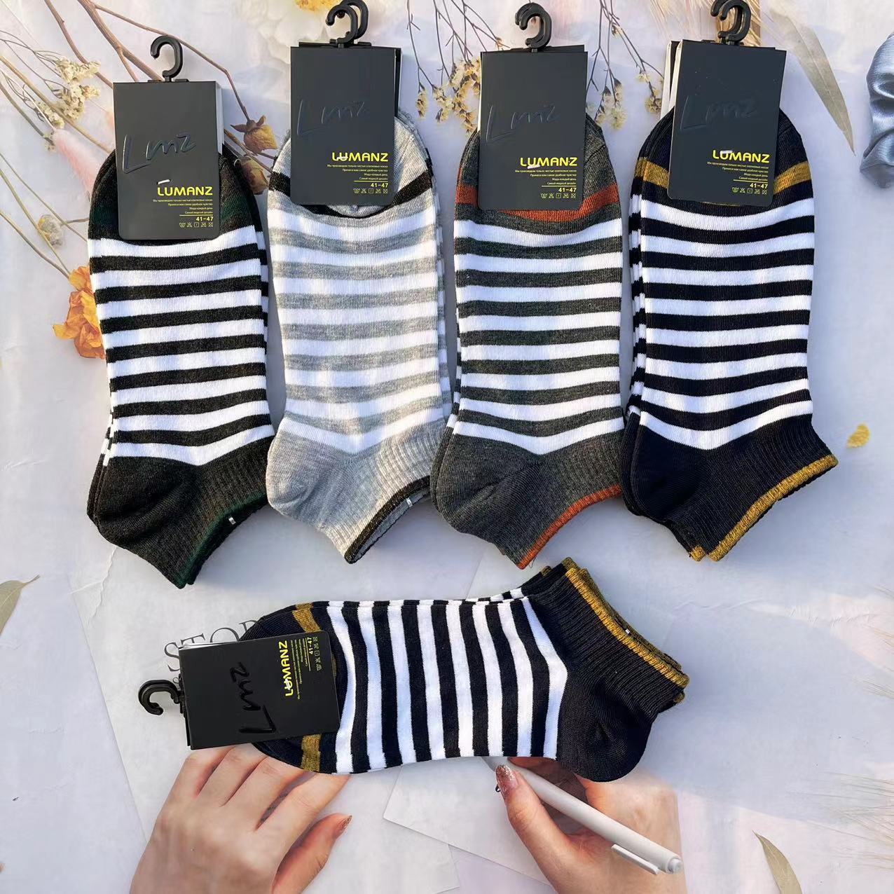 船袜、隐形袜实物图