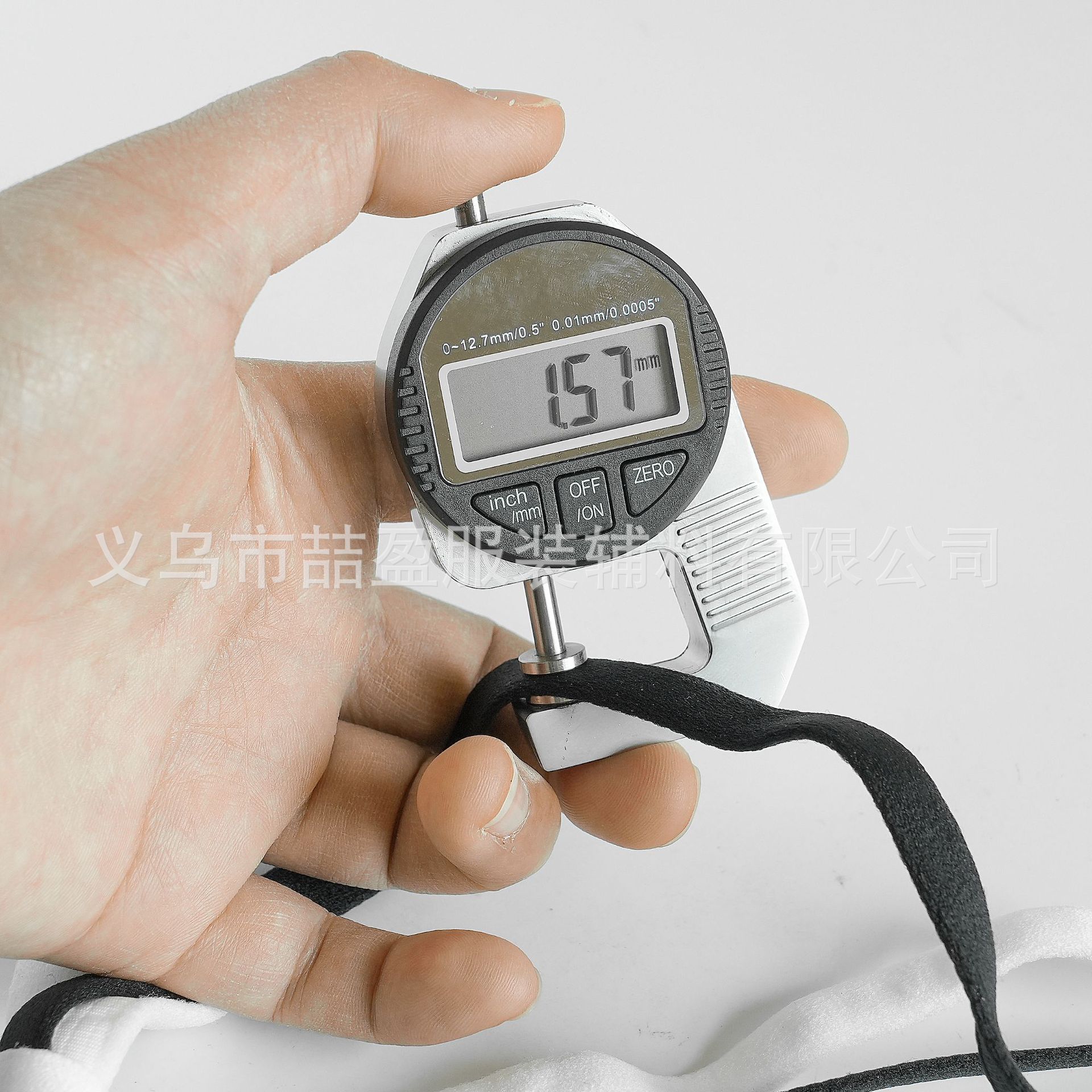 In stock: 1CM nylon bra webbing with hollow micro-elastic black nylon polyester steel ring sleeve fishbone sleeve webbing accessories Application Scenario