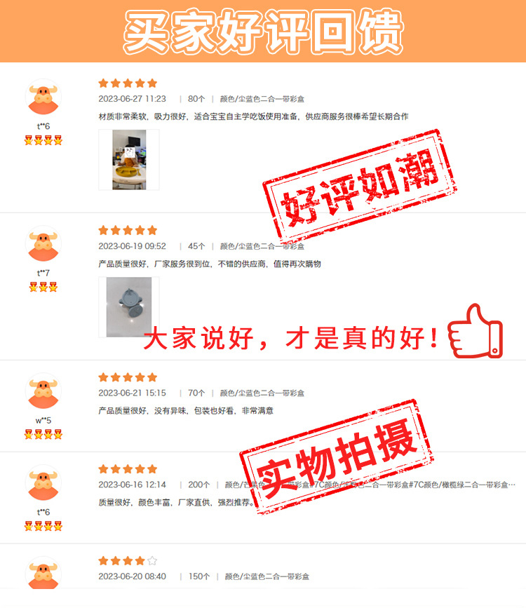 ins爆款母婴用品宝宝围嘴防水儿童硅胶方围兜婴儿口水饭兜3D立体详情25