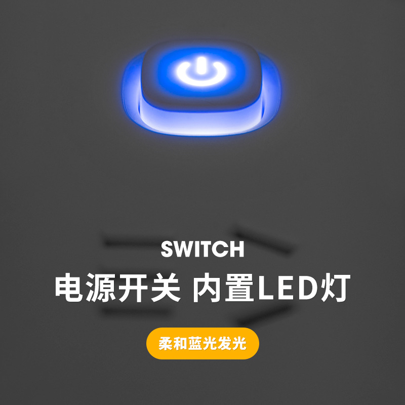 "Xiaobai Power Strip, multi-functional power strip, home with cable, USB charging, sub-control, multi-switch wiring, power strip and power cord board. details Picture
