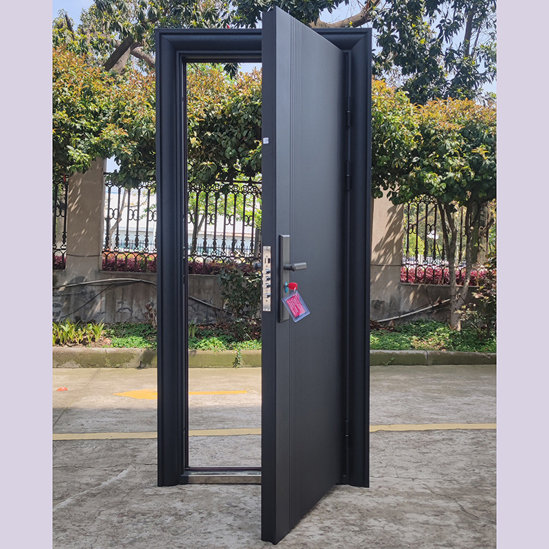 Home Security Door Burglar Door Rental Room Door Soundproof Sun Protection Security Door Simple Interior Door Application Scenario