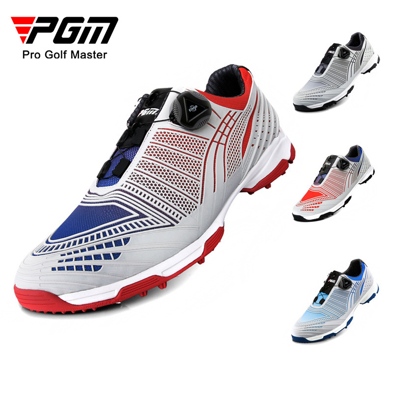 PGM 高尔夫球鞋 男士球鞋 golf shoes旋钮扣鞋带透气舒适厂家直供详情图1