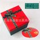 方形三件套礼品盒圣诞苹果盒 喜糖盒收纳盒礼品包装盒图