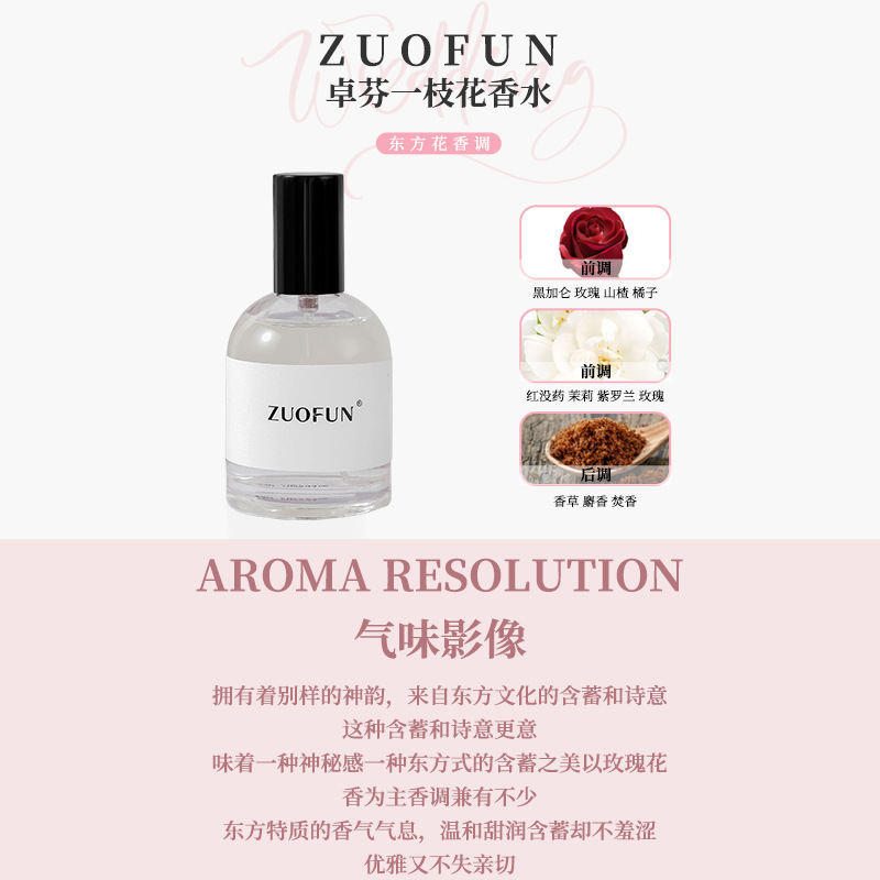 Zhuo Fen Perfume Moon Shadow Laurel Rose Dance A Flower Lang Qiao Qi Dream 50Ml Osmanthus Perfume Application Scenario
