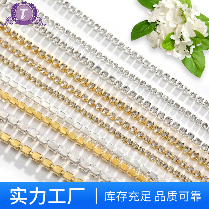 烫钻/烫钻包边/烫钻服装饰品/烫画/平片细节图