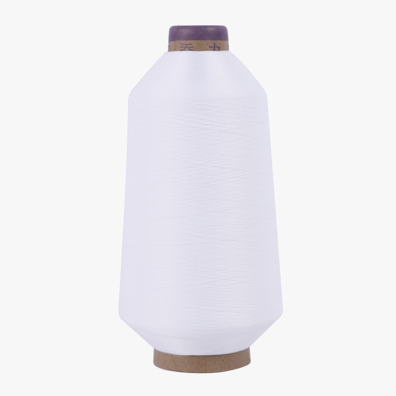 Custom-made white high-elastic nylon elastic sewing thread, skin-friendly overlock thread, colored yarn base, pantyhose patchwork thread, direct supply Application Scenario