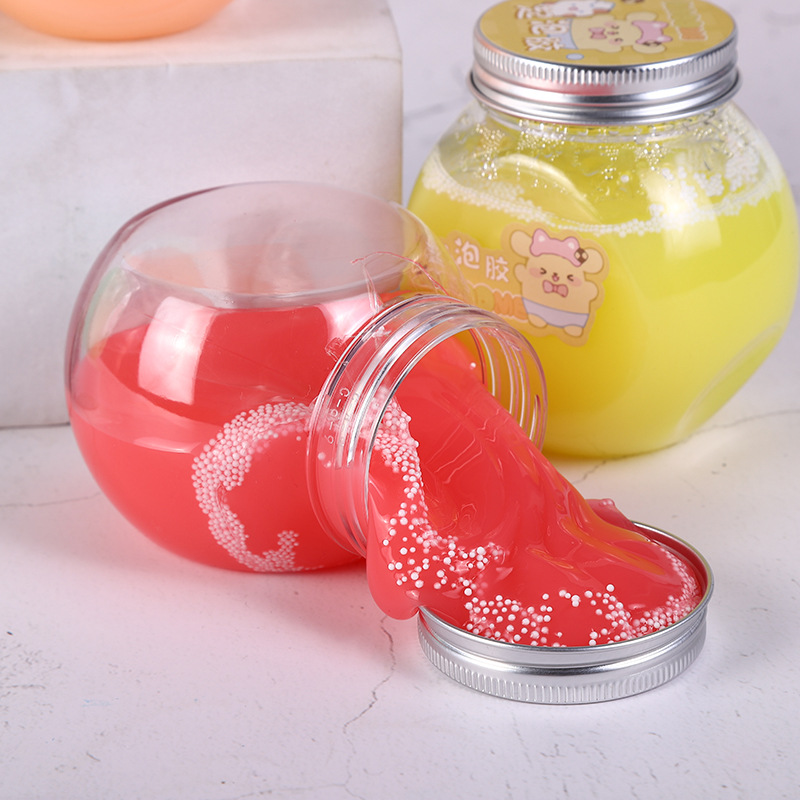 Peilebao factory direct sales NAOOME bubble glue crystal mud non-sticky hand pressure-relieving diy toys Application Scenario