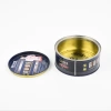Wholesale of tinplate car wax cans, iron boxes, solid wax, metal packaging cans, aromatherapy car space round cans in stock Specification image