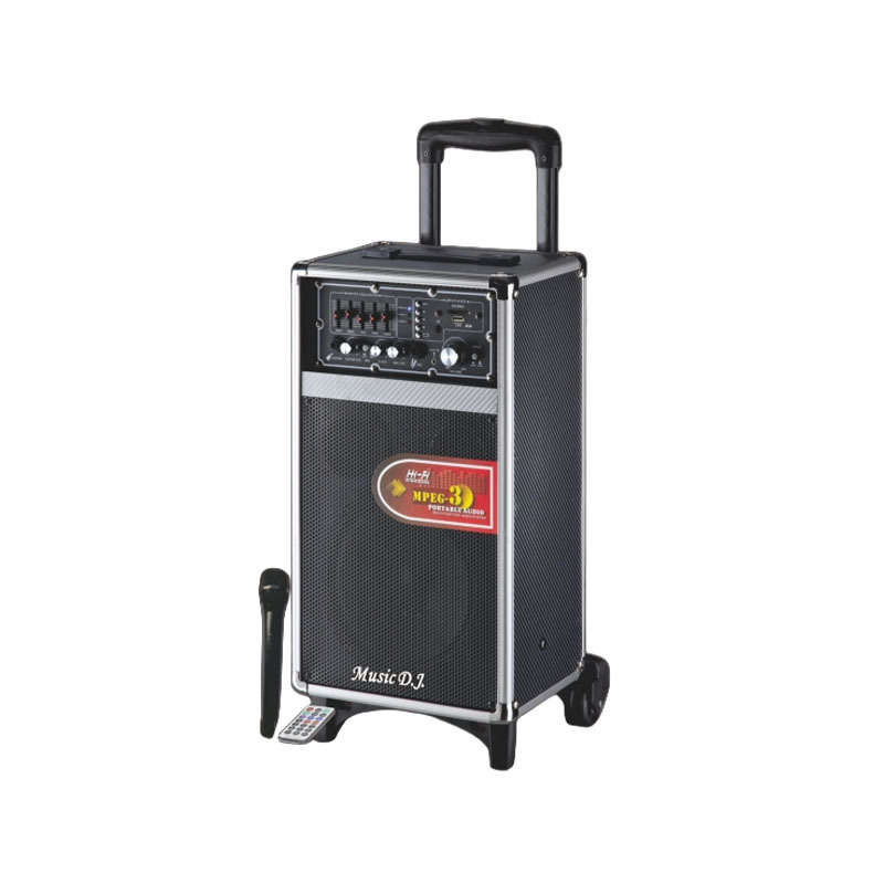 现货M16大功率8寸拉杆移动电瓶音响广场舞推销户外活动蓝牙音箱