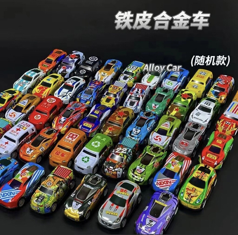 合金回力铁皮惯性小汽车批发儿童小孩子幼儿园奖励小玩具男孩礼物详情5