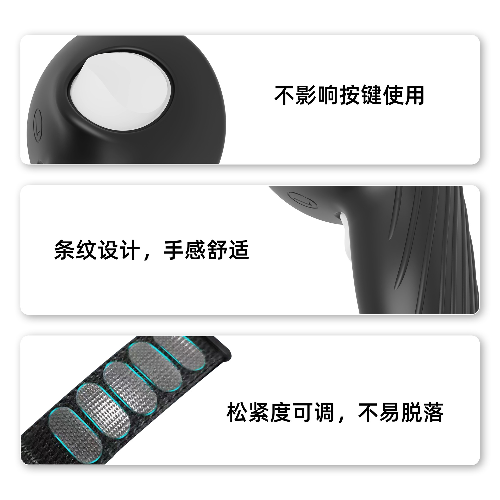 Suitable for PICO4 Ultra silicone mask, handle case, lens film, protective film, vr accessory six-piece set pic 4
