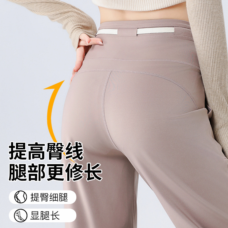 休闲裤实物图