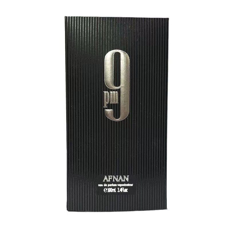 AFNAN9PM黑色男士香水现货批发持久淡香浓香美妆日化包装分装瓶详情5