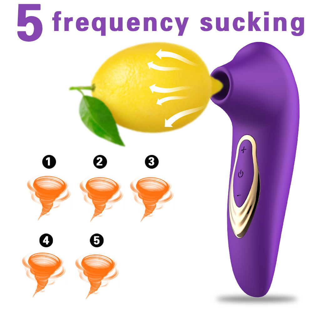 Explosive Female Sucking Sex Vibrator Foreign Trade South America Trinidad And Tobago Adult Products Adult Products Gbdz49 Sucking Device details Picture