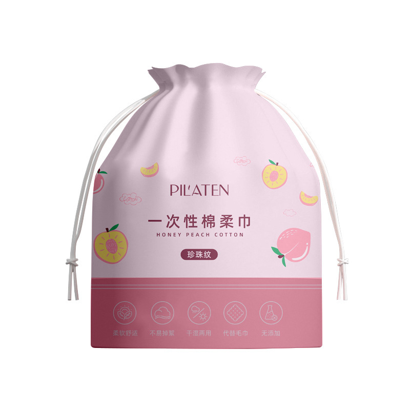 Wholesale Of Large Rolls Of Disposable Face Towels For Beauty Salons, Pearl Pattern Thickened Rolls Of Facial Cleansing Towels, Cotton Soft Towels And Roll Towels Item Picture