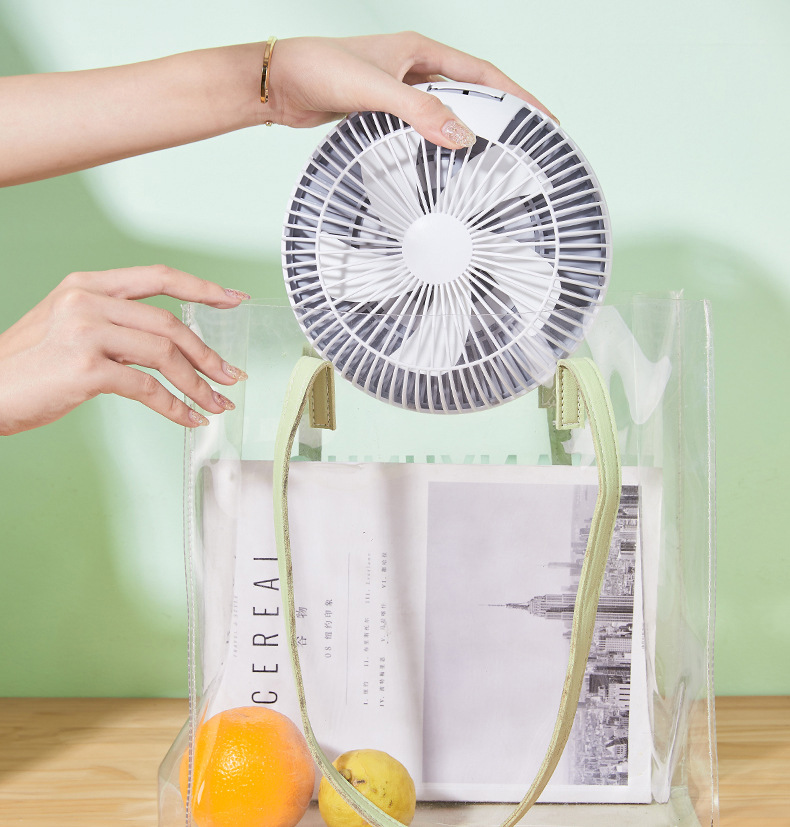 Wireless suspended electric fan Specification image