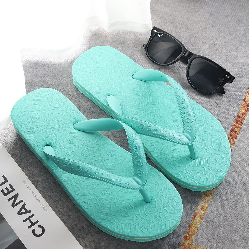 塑料拖鞋实物图