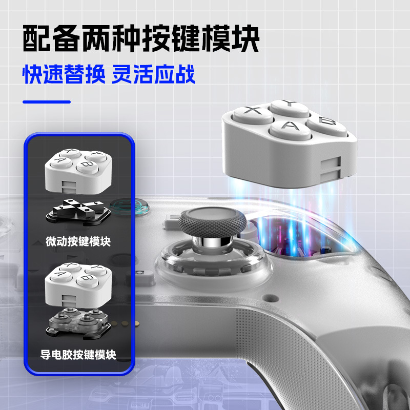 游戏手柄实物图