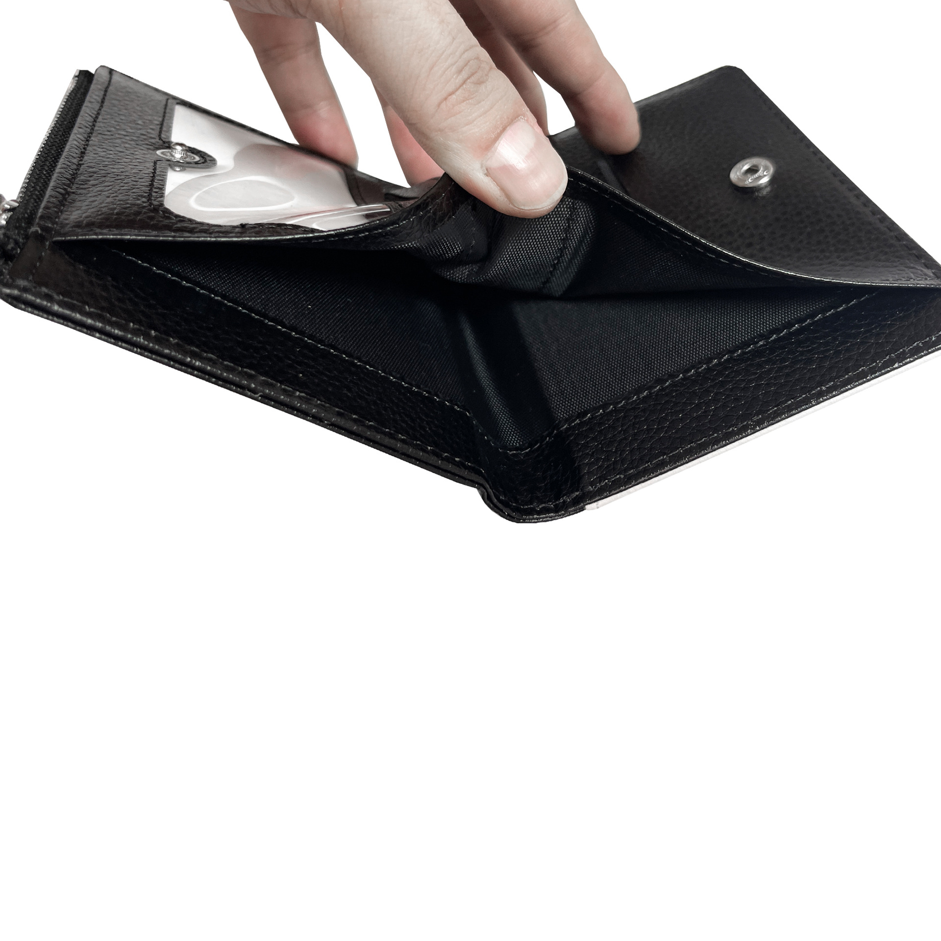 男士钱包实物图