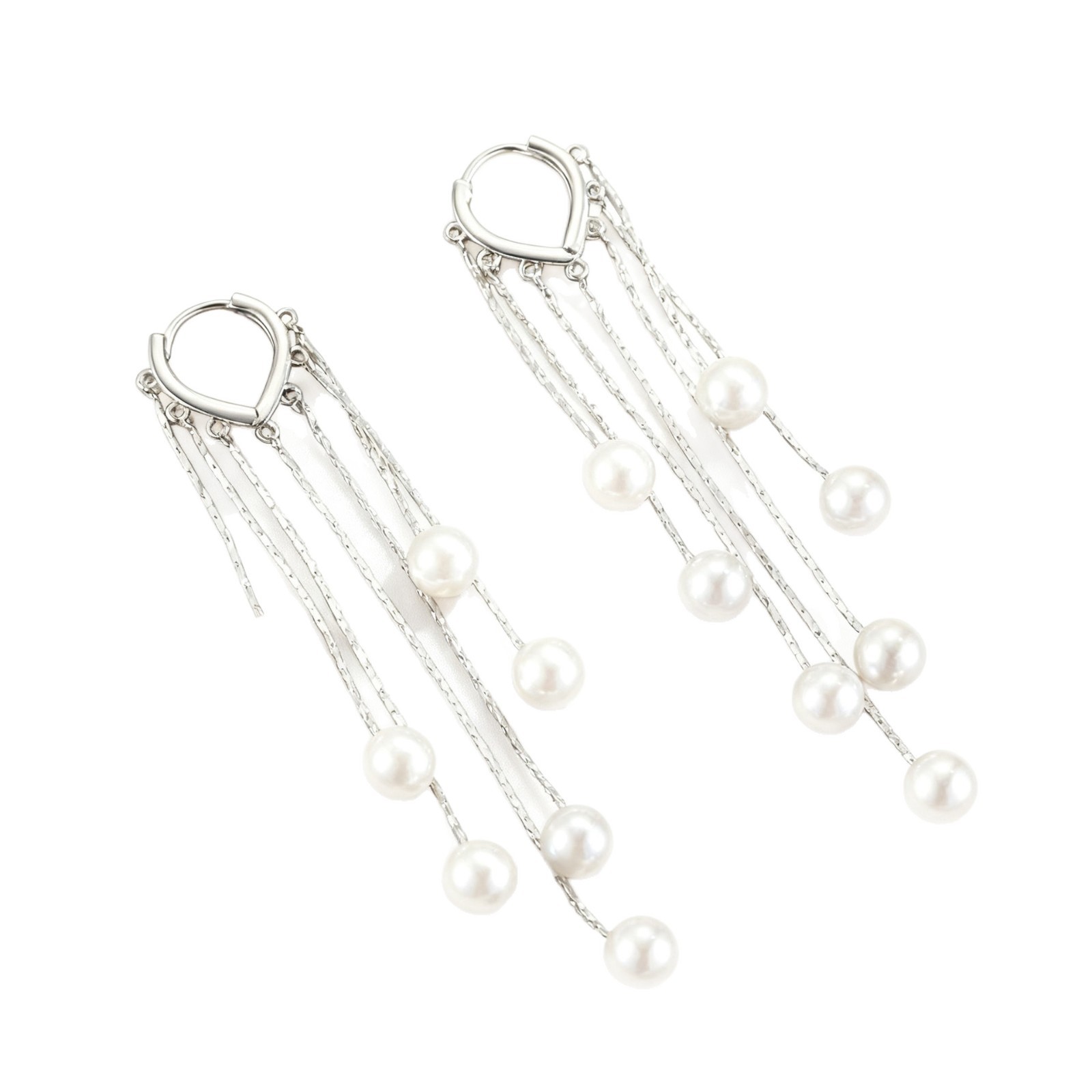 饰品/耳环女长款气质/饰品女长款时尚/创意饰品/耳饰白底实物图