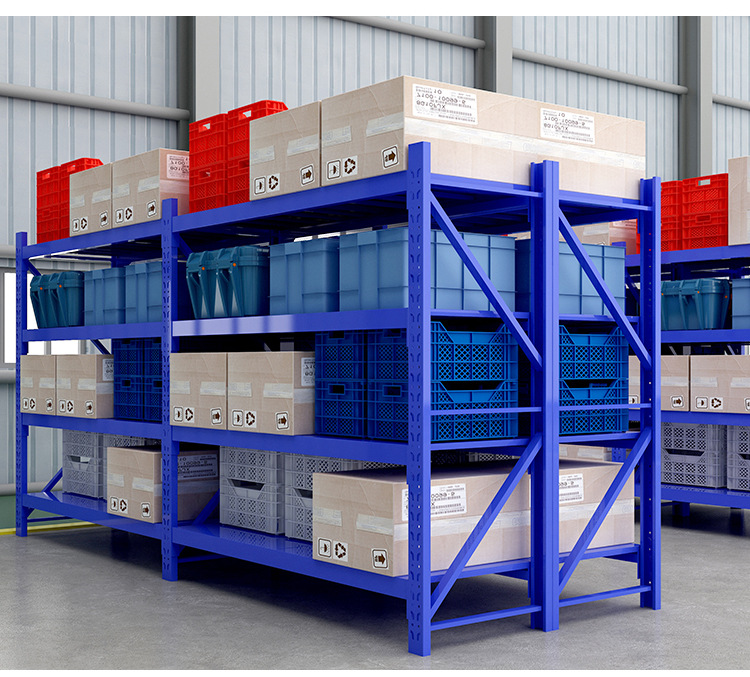 Light And Medium Shelf Warehouse Heavy Combination Storage Shelf Storage Shelf Display Shelf Home Warehouse Storage Shelf Wholesale Application Scenario