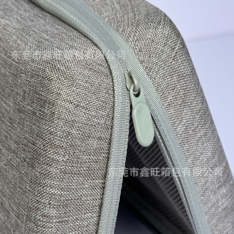 Hard-shell eva keyboard case, simple mechanical keyboard protection case, waterproof mouse and keyboard all-in-one machine, digital bag customization Specification drawing