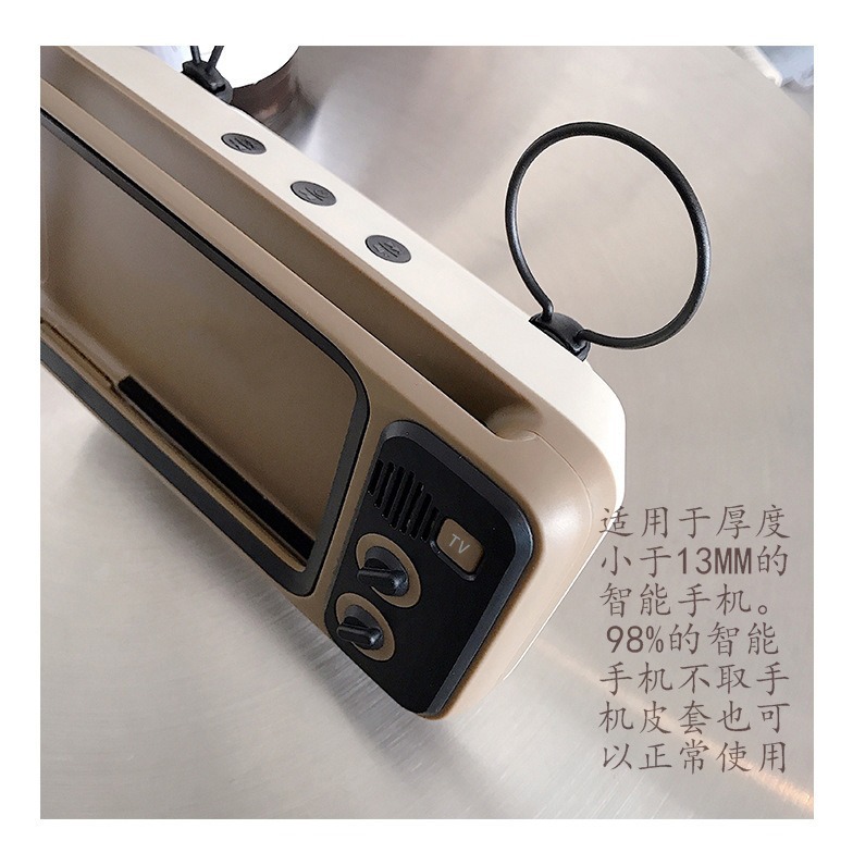 Cartoon TV phone stand details Picture