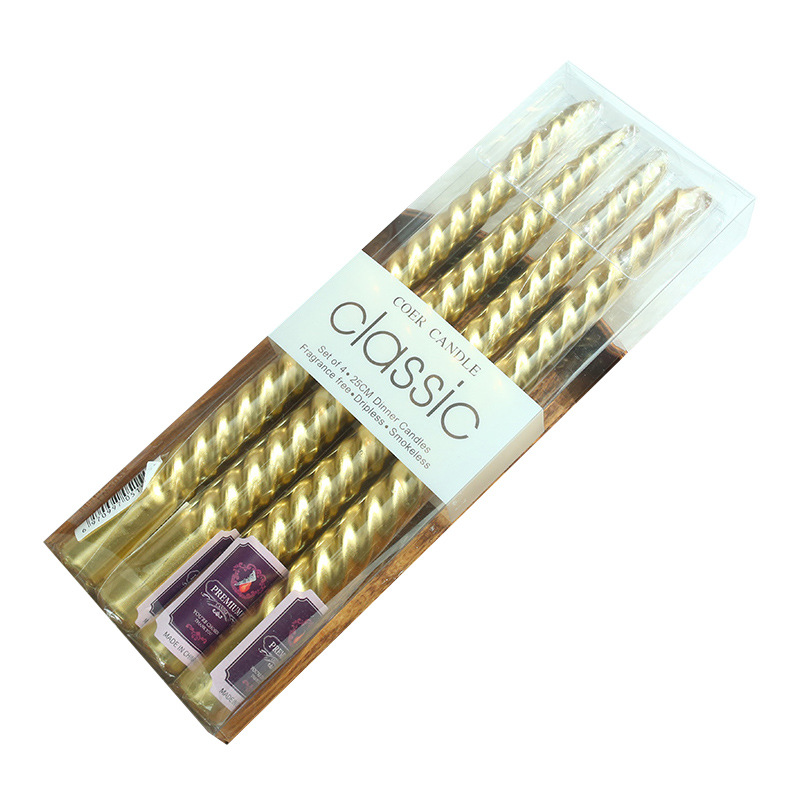 彩色欧式电镀白底实物图