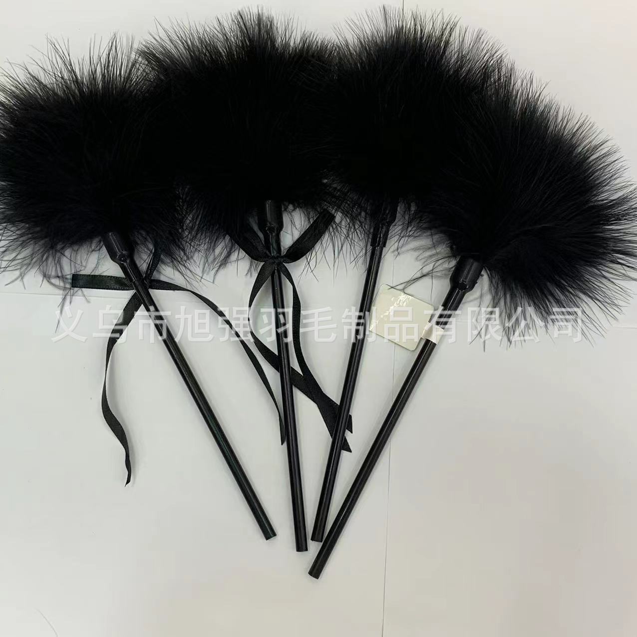 厂家直销成人情趣羽毛用品 另类鸵鸟毛 调情羽毛挑逗棒