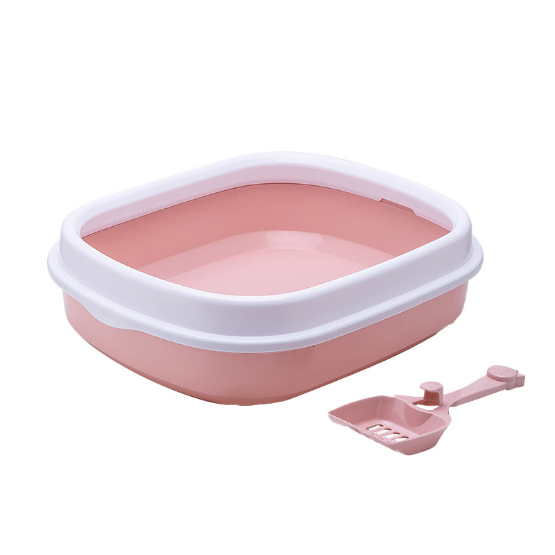 Wholesale pet supplies in stock at affordable prices. Free pet cat litter boxes, toilets, cat litter shovels, large plastic pet cat litter boxes Application Scenario