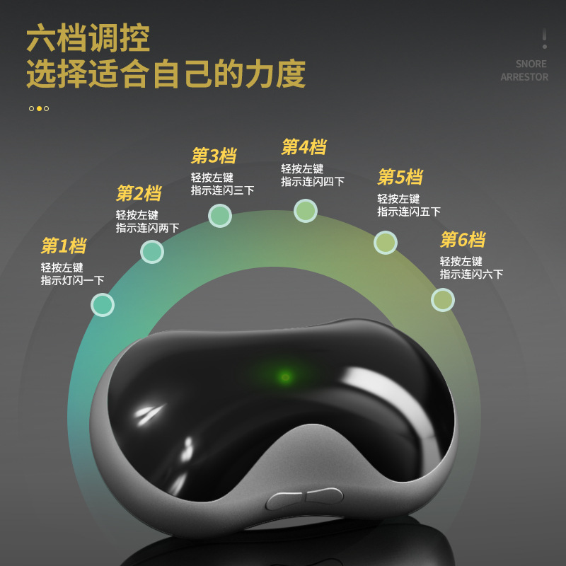 Home mini smart throat anti-snoring device, anti-snoring tape, adult home sleep tape, portable, exclusively for export Application Scenario