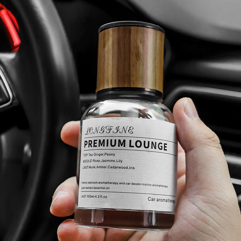 120Ml Car Perfume Car Aromatherapy Advanced Sense Car Decoration For Men Special High-End Fragrance Lasting Light Fragrance Specification drawing