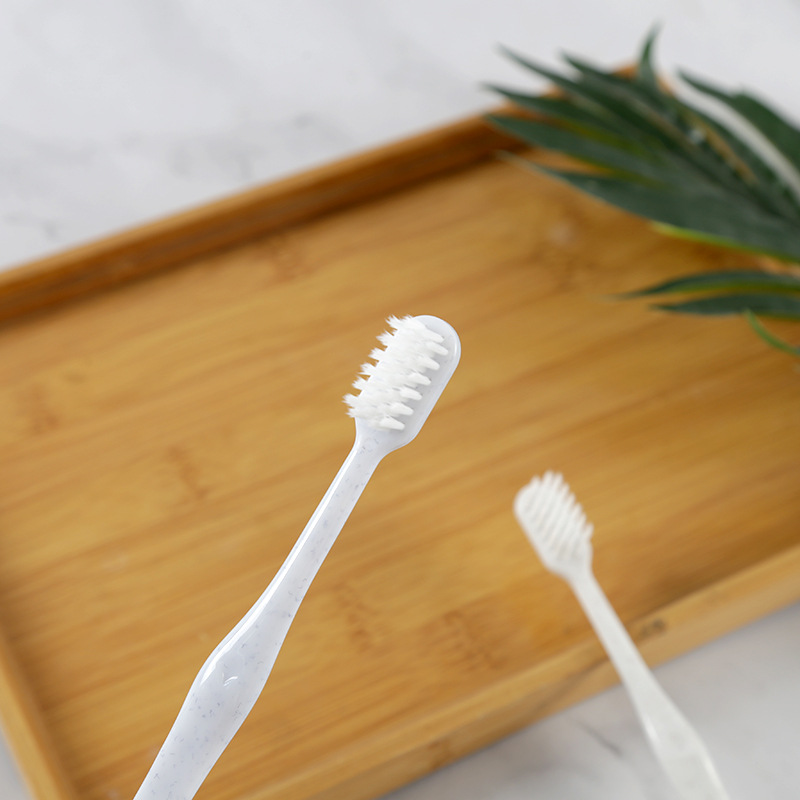 Reversible Needle 803 Soft Bristles Small Head Toothbrush Is Easy To Clean Gingival Non-Slip Handle Specification drawing