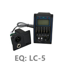 Five-piece strapping LC-PM pickup LC-5 acoustic folk guitar EQ piezoelectric pickup with microphone tuning