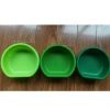 Plastic bottom suction cups for dog bowls, single bowl for both dogs and cats, dog drinking water, pet dog tableware details Picture