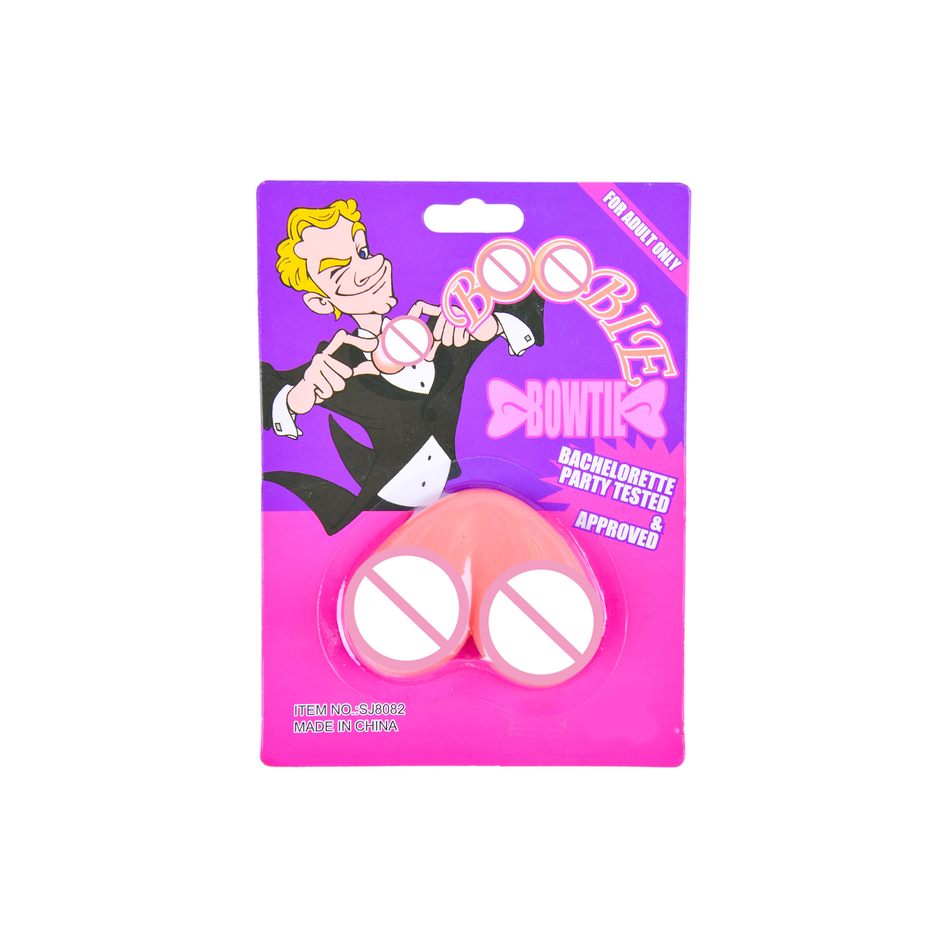 Cross-border romantic bow tie Single party hen party Bar Bobo Chest jj Big Bird vinyl bow tie Item Picture