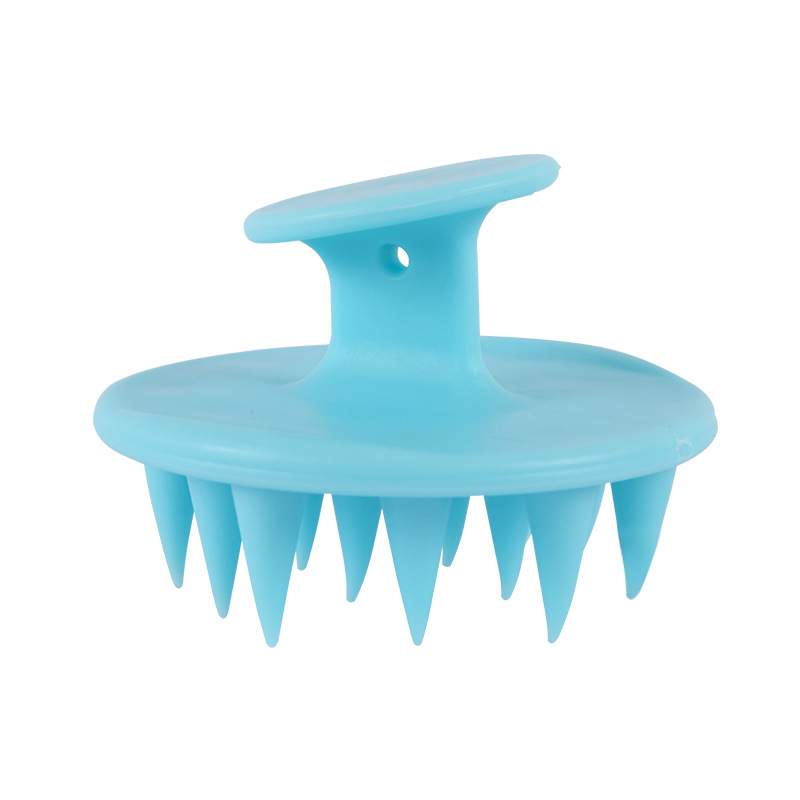 Massage Silicone Shampoo Brush Scalp Cleaning Hair Shampoo Comb Head Massage Soft Shampoo Conditioner Brush In Stock Item Picture
