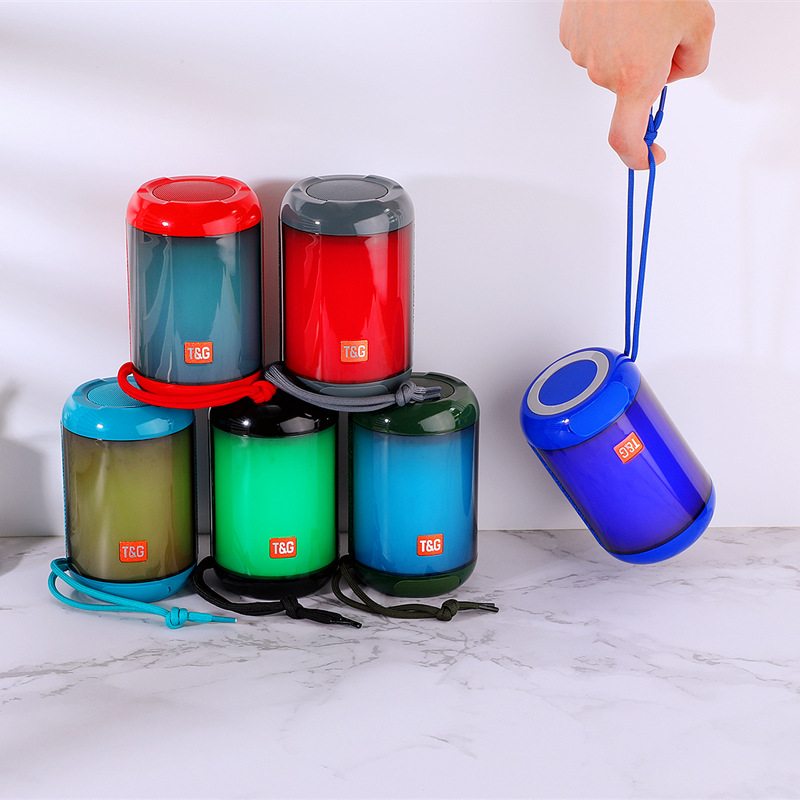 TG-638直播彩灯蓝牙脉动音箱歌曲演唱烘托气氛炸裂音乐小音响直销