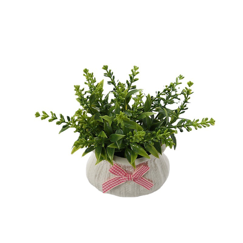 Wholesale of new multi-color lavender artificial flowers from the manufacturer, featuring a pastoral style artificial plant home desktop decoration Item Picture