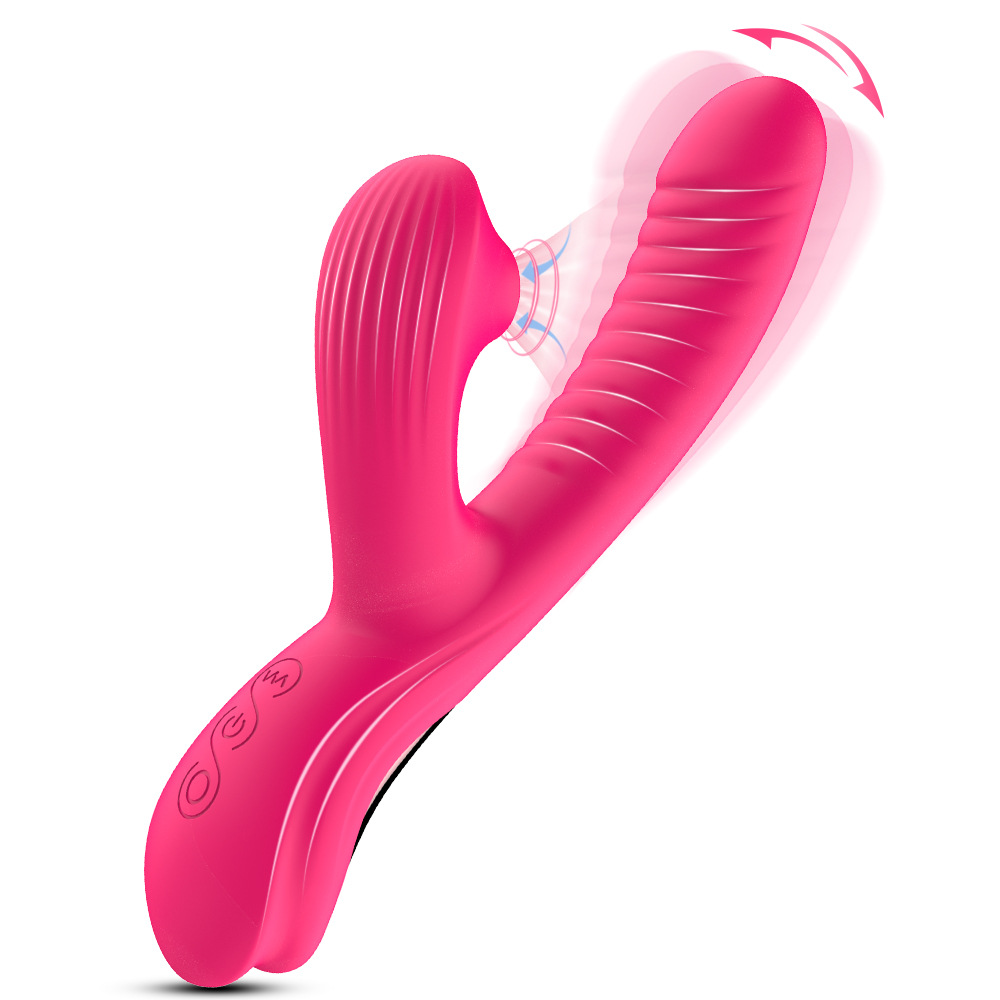 Sucking vibration stick, recharging masturbation stick, female G-spot adult sex toy Application Scenario