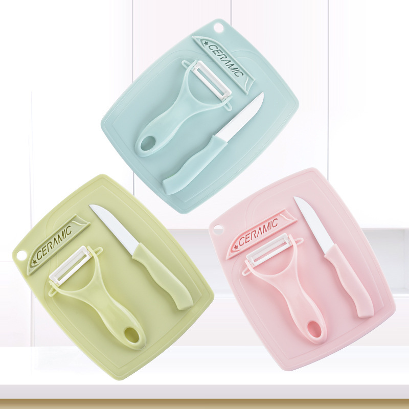 Kitchen multi-functional fruit knife set