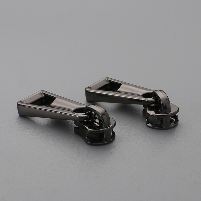 树脂拉头五金/衣服拉锁拉头细节图