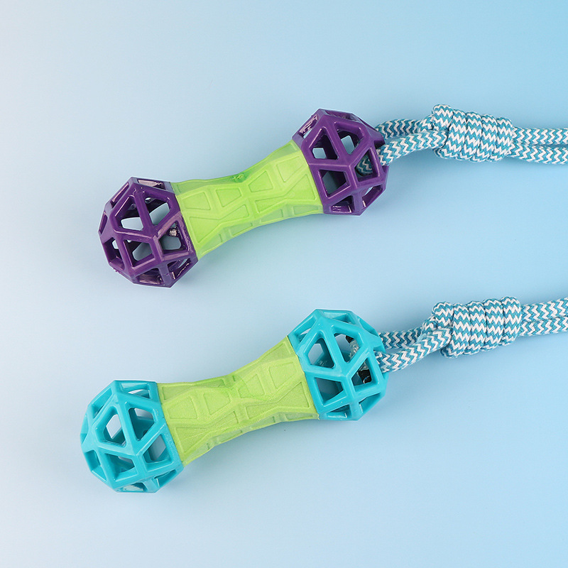 Pet food leakage toys, bone-gnawing sticks, dog biting and boring gadgets, various types of pet bite toys
