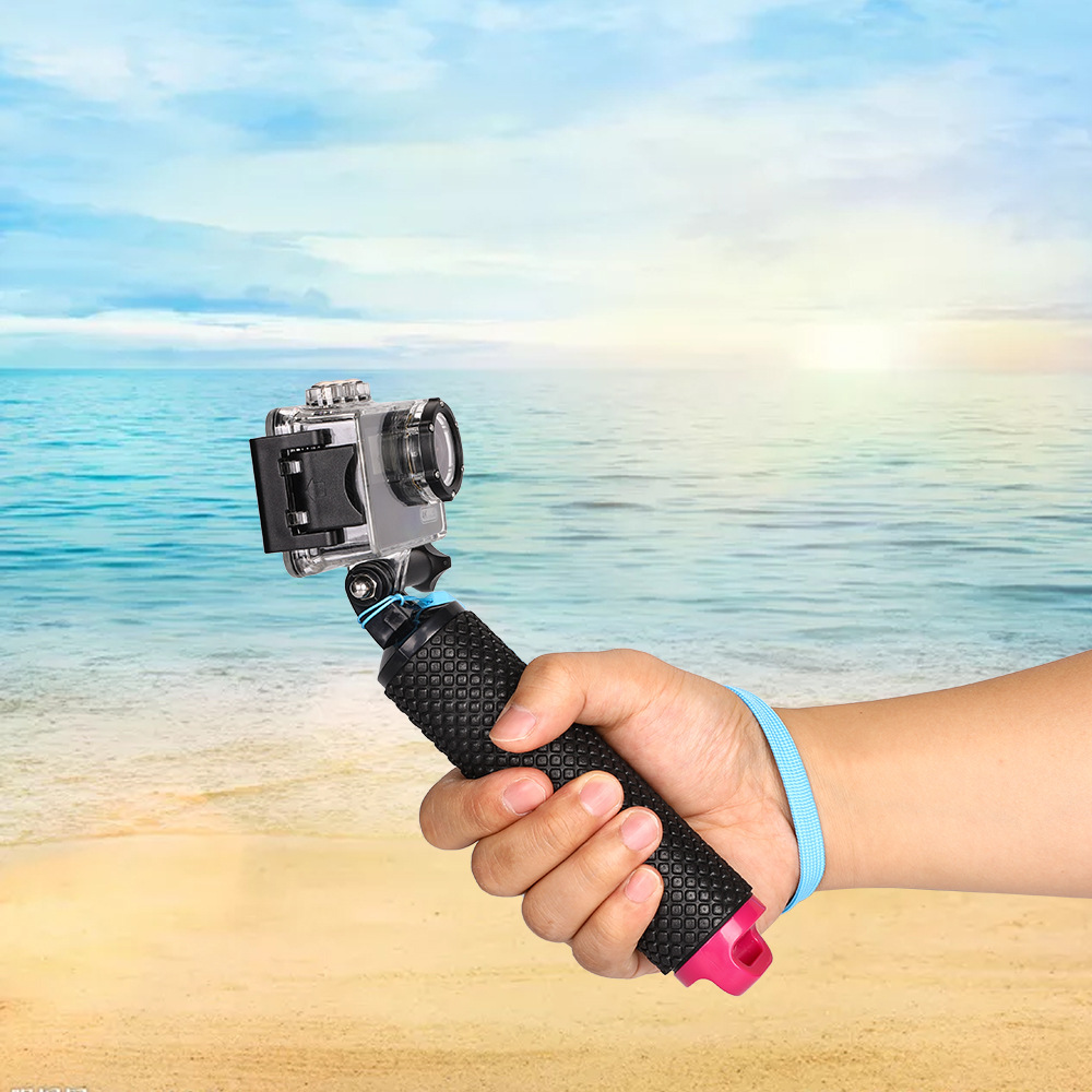 Gopro漂浮自拍杆 手持水下摄影拍摄稳定器 相机潜水漂浮浮力棒详情28