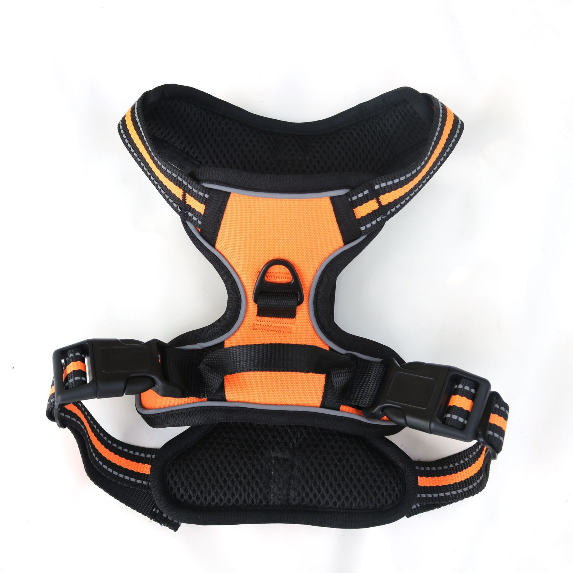 Amazon reflective pet chest strap dog leash explosion-proof chest strap dog vest type leash Item Picture