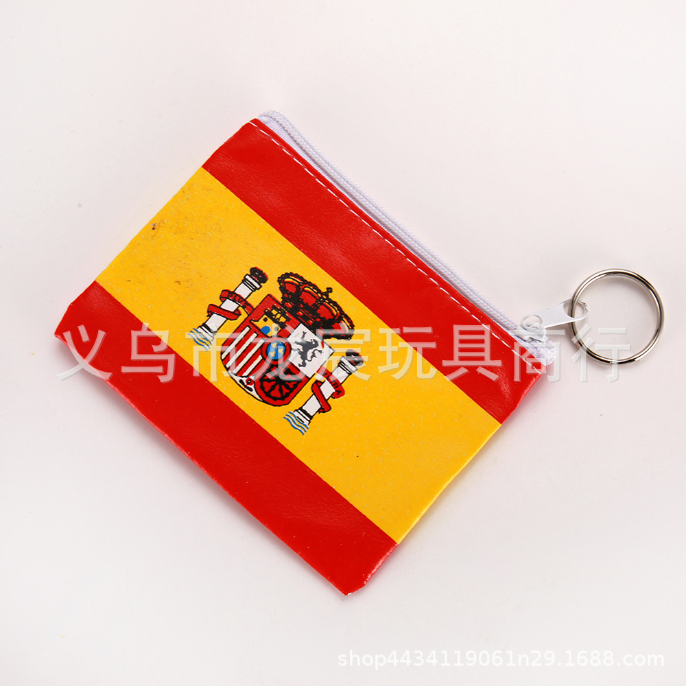 厂家直供供应/汽车小挂旗/各国国旗白底实物图