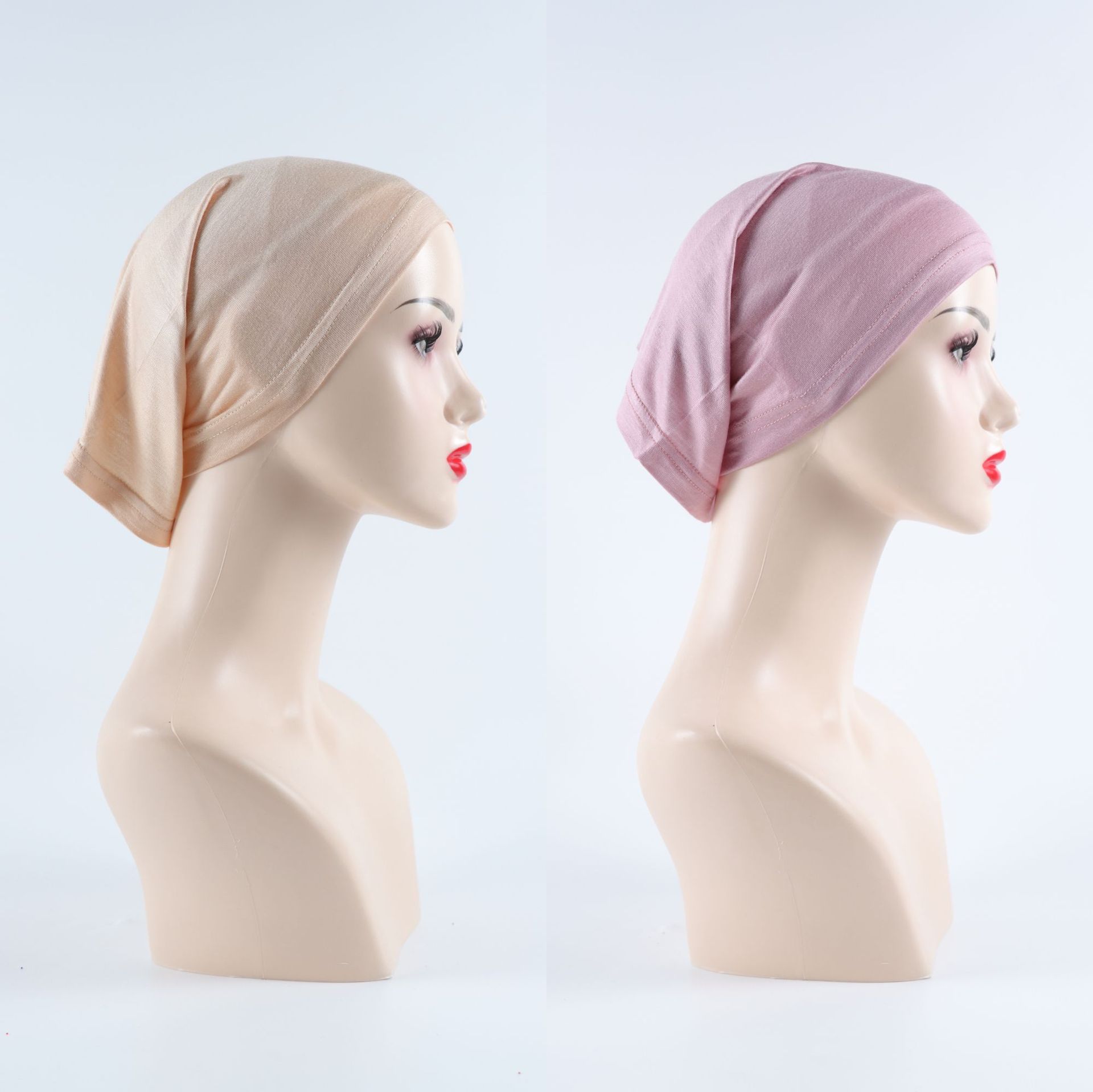 围巾/丝巾女长款百搭/穆斯林头巾/方巾/薄羊绒围巾细节图