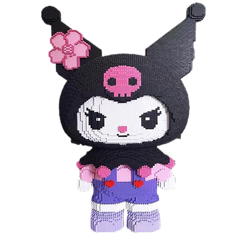Kuromi Meletti series brick Bear wholesale toys wholesale boys' and girls' gifts, ornaments, dolls Handmade Item Picture